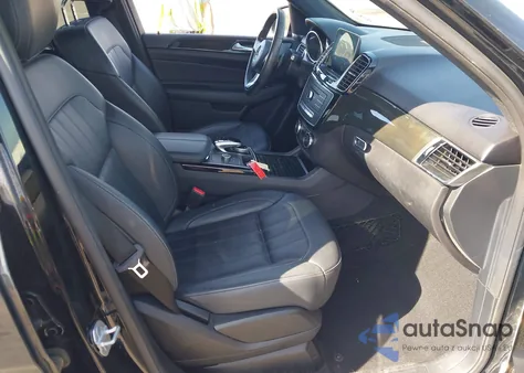 2017 Mercedes-Benz Gle 350 из США, поврежденный, VIN 4JGDA5JB8HA946845